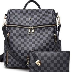 Backpack for women Fashion Leather Ladies Rucksack